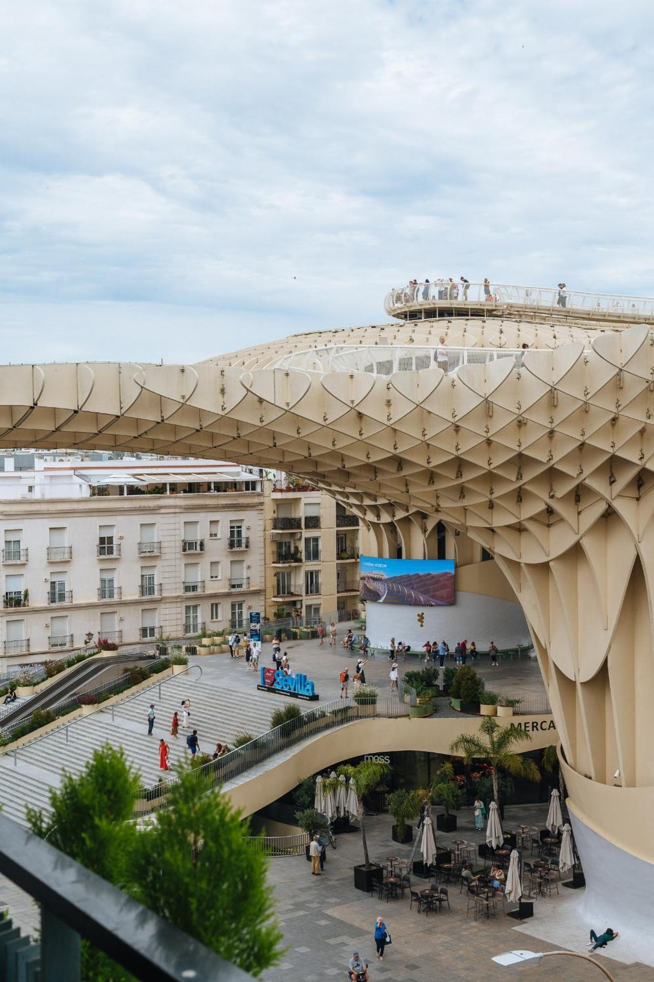 Imagen Parasol Sevilla Dış mekan fotoğraf