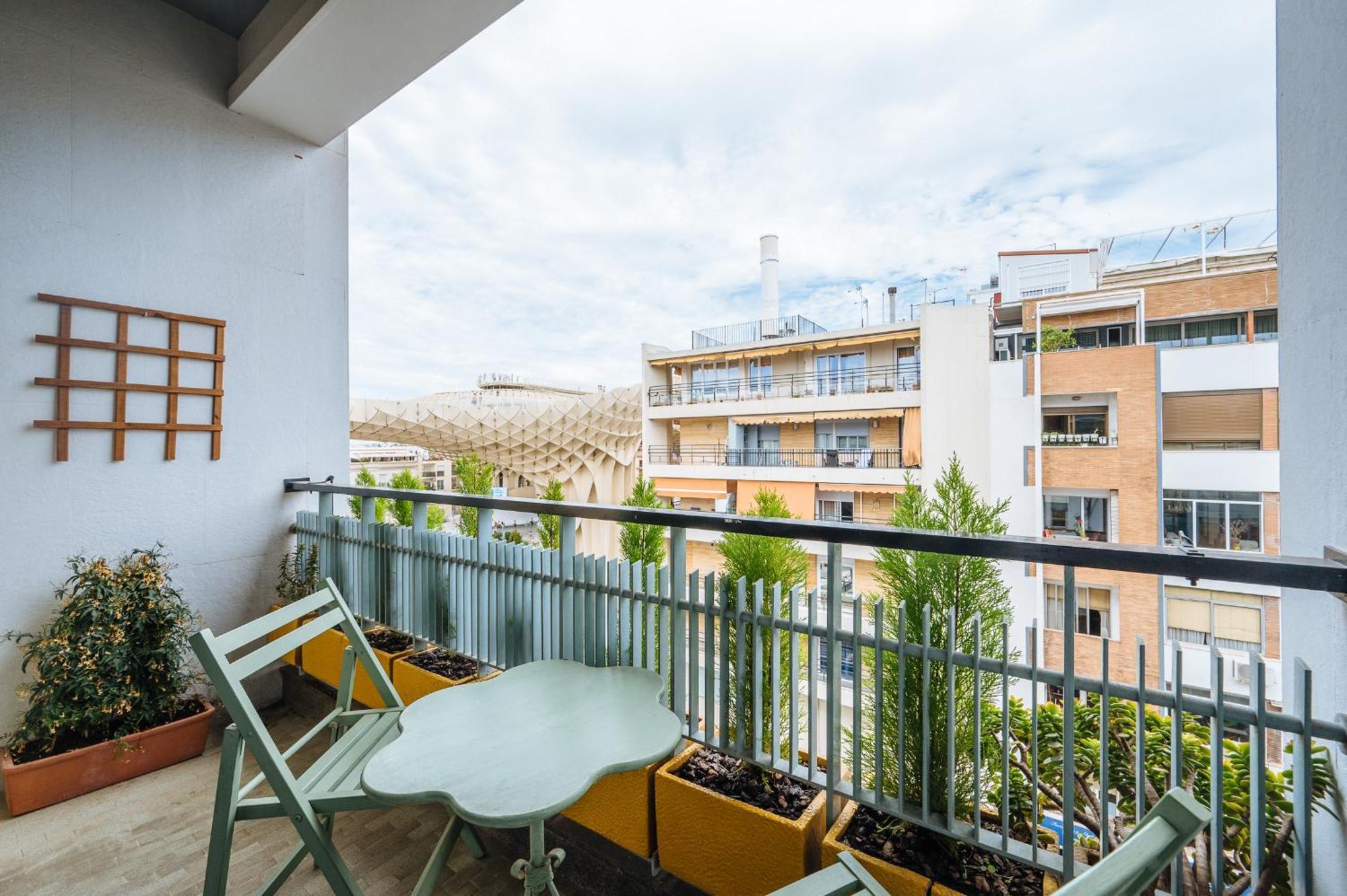 Imagen Parasol Sevilla Dış mekan fotoğraf