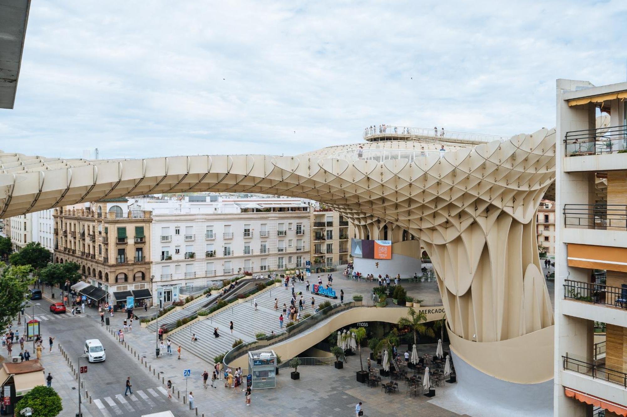 Imagen Parasol Sevilla Dış mekan fotoğraf