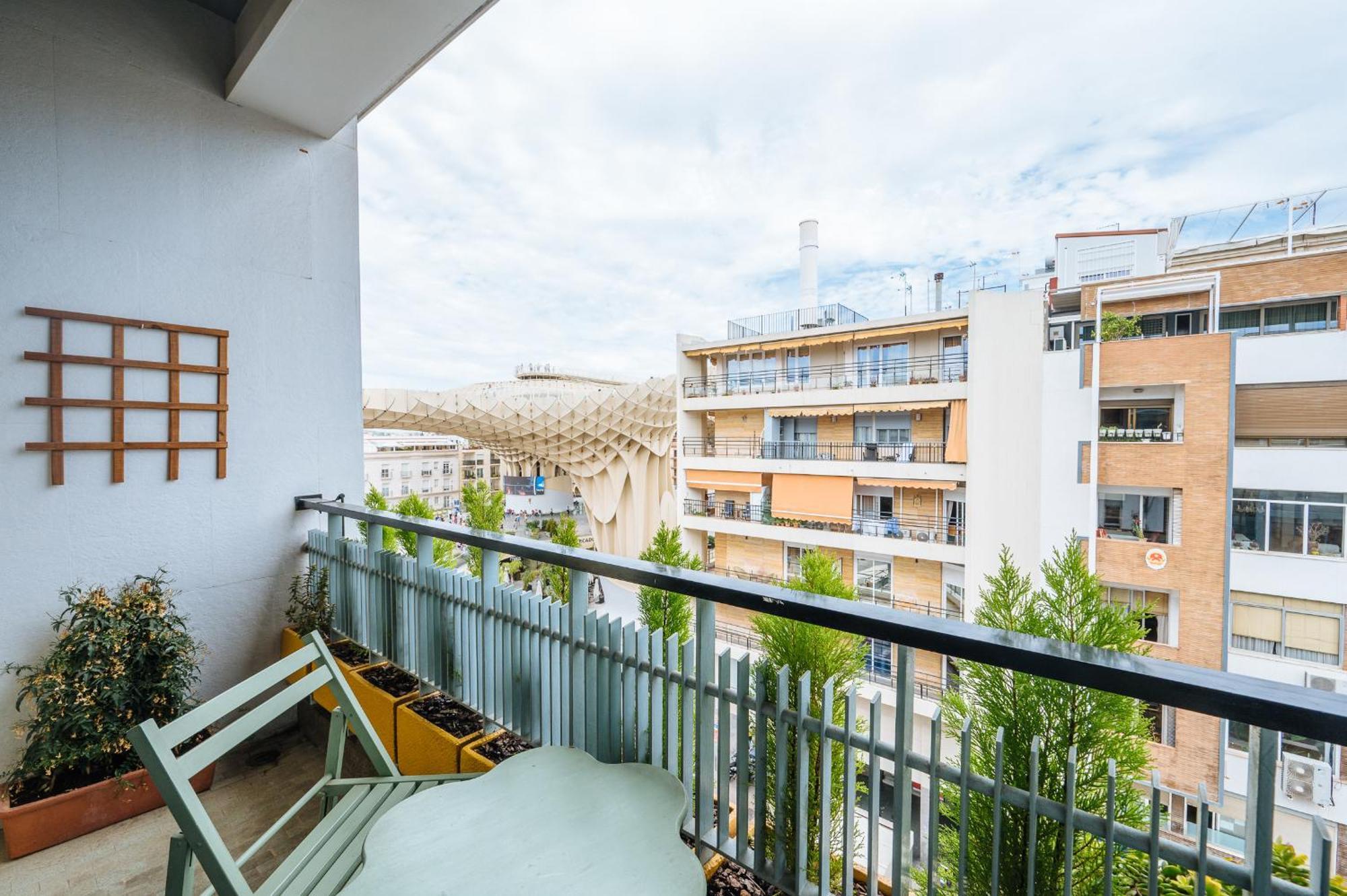 Imagen Parasol Sevilla Dış mekan fotoğraf